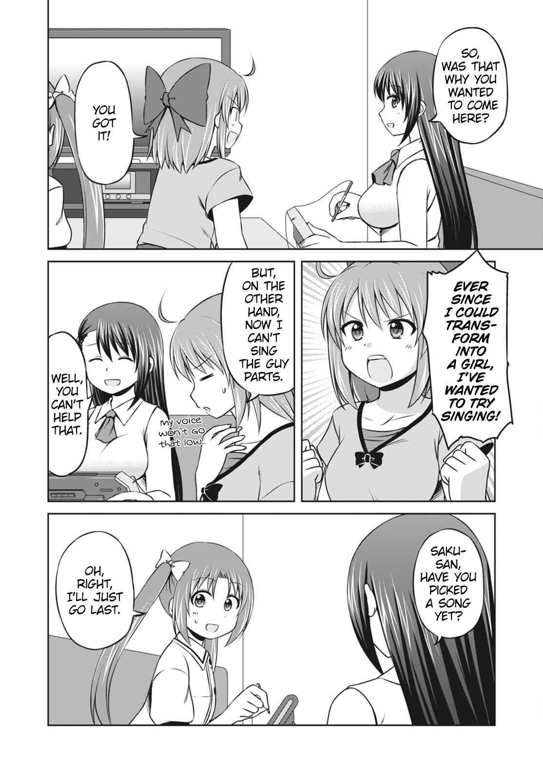 Magical Trans! Chapter 11 - Page 8