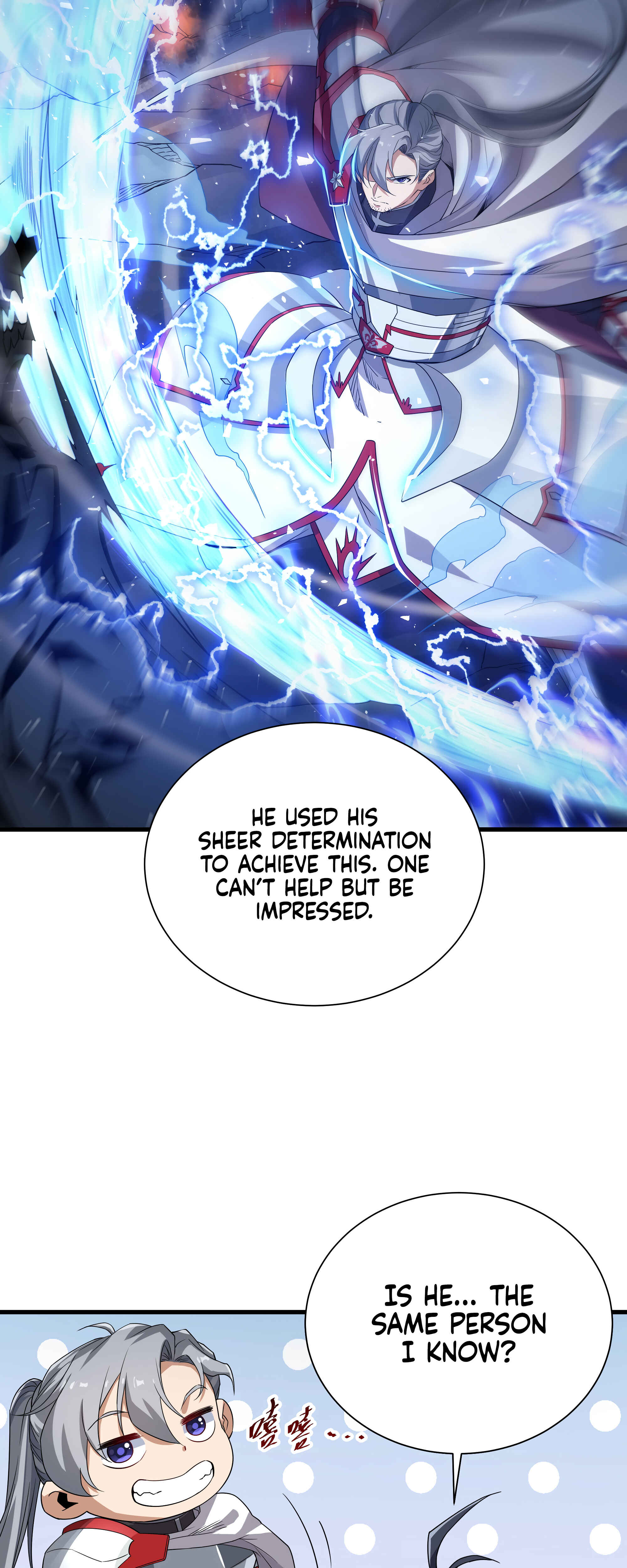 Despite Coming From the Abyss, I Will Save Humanity Chapter 19 - Page 37