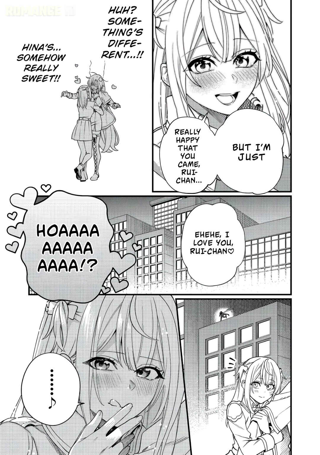 Oshi no Teki ni Natta node Chapter 12 - Page 17