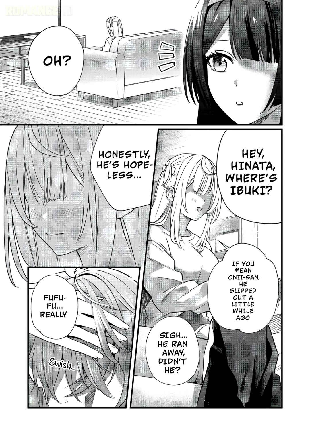 Oshi no Teki ni Natta node Chapter 12 - Page 19