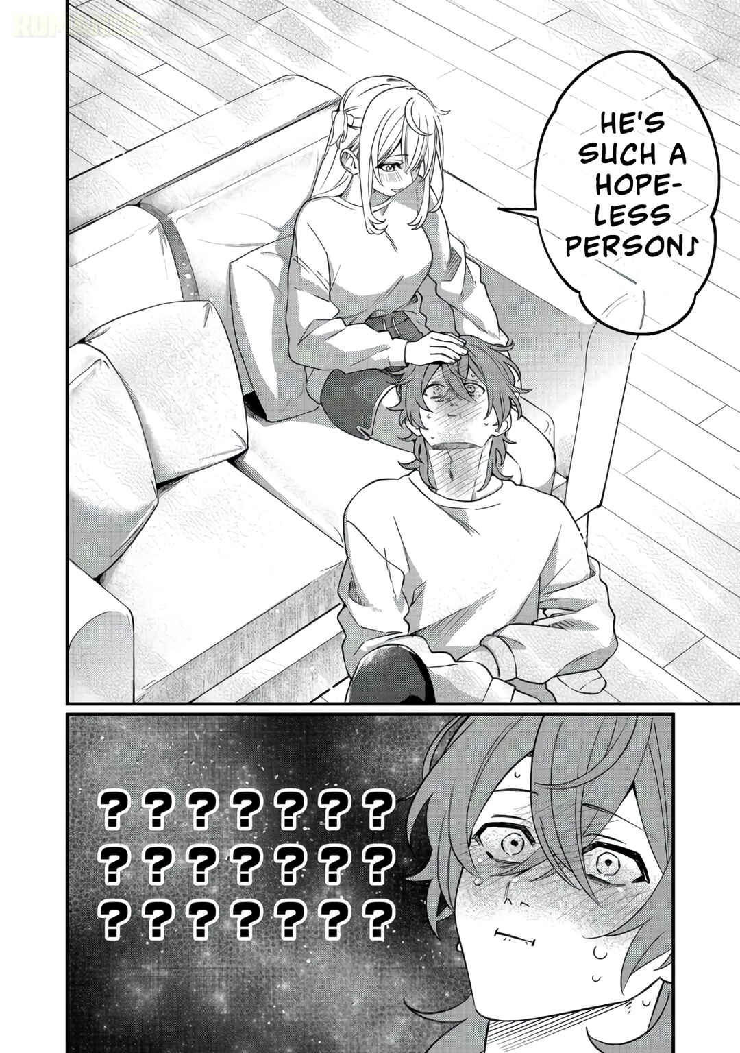 Oshi no Teki ni Natta node Chapter 12 - Page 20