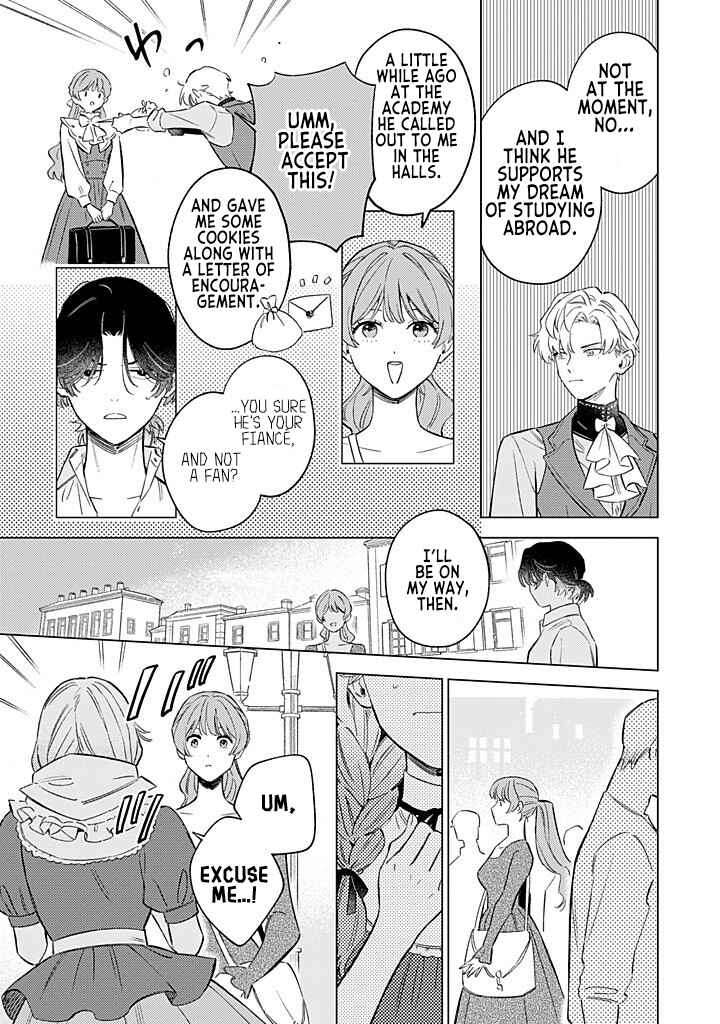 Ohitorisama ni wa Naremashita node.: Kon'yakusha Houchi-chuu! Chapter 13 - Page 27