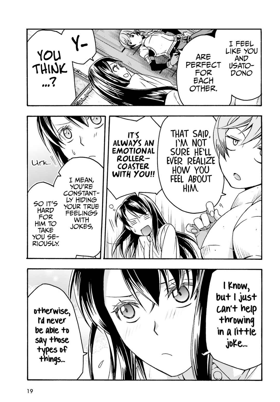 Chiyu Mahou no Machigatta Tsukaikata ~Senjou wo Kakeru Kaifuku Youin~ Chapter 61 - Page 12