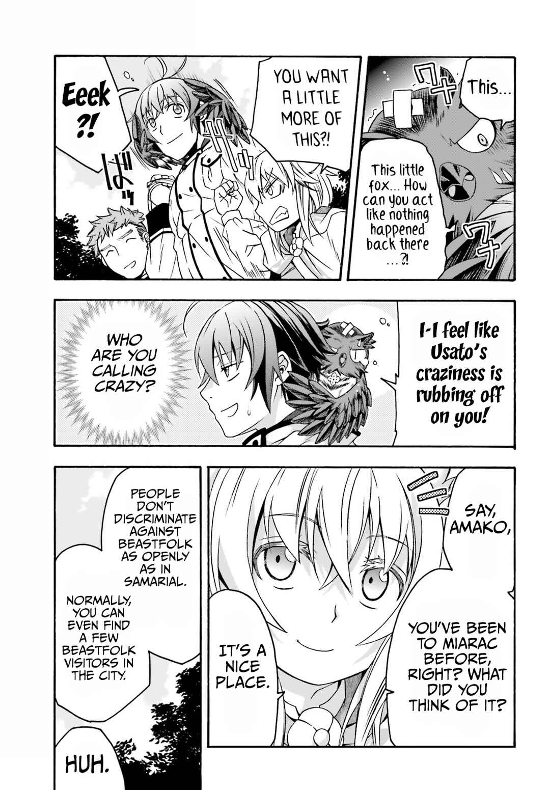 Chiyu Mahou no Machigatta Tsukaikata ~Senjou wo Kakeru Kaifuku Youin~ Chapter 61 - Page 20