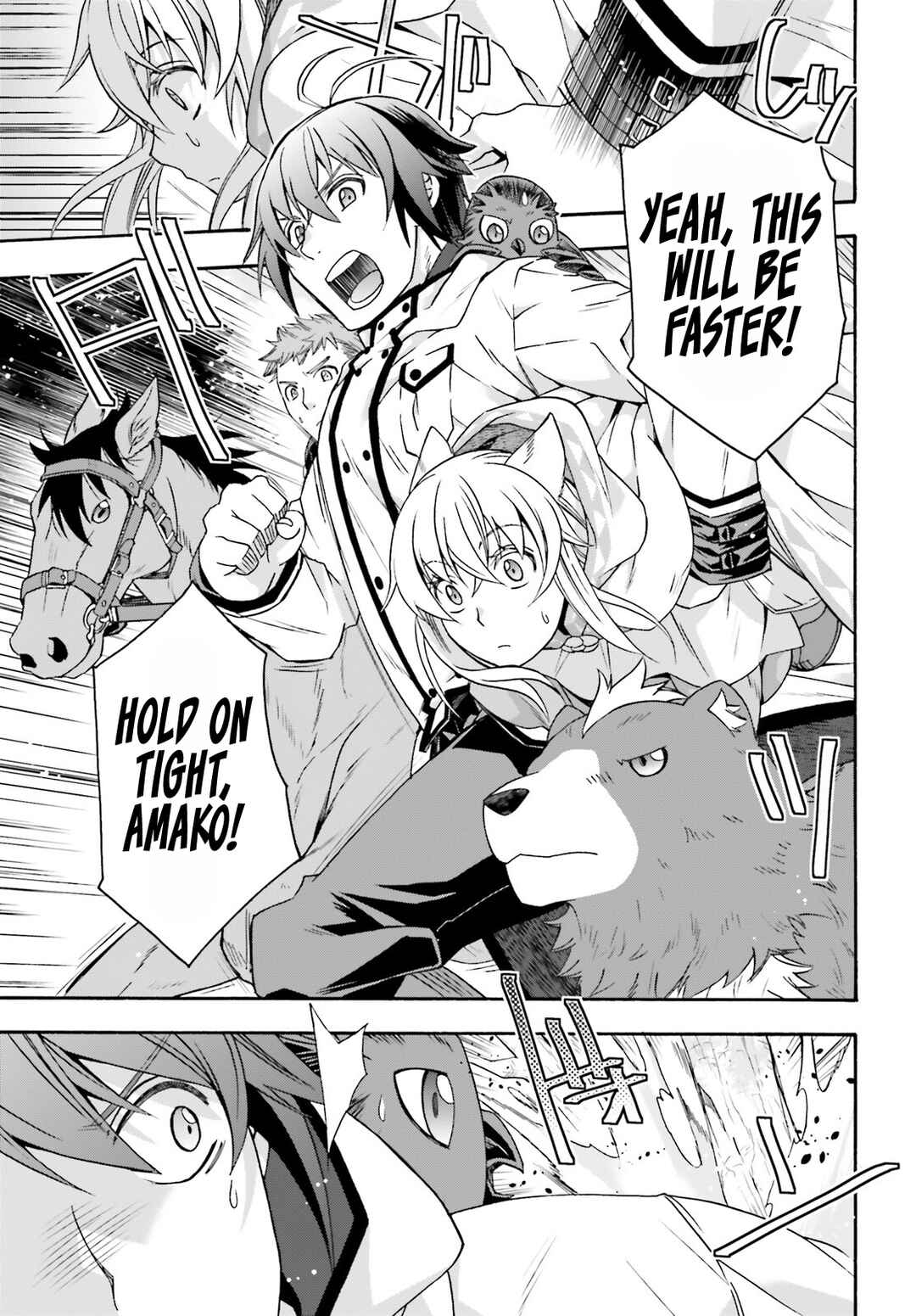 Chiyu Mahou no Machigatta Tsukaikata ~Senjou wo Kakeru Kaifuku Youin~ Chapter 61 - Page 28
