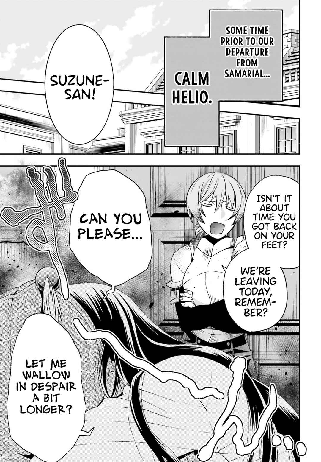 Chiyu Mahou no Machigatta Tsukaikata ~Senjou wo Kakeru Kaifuku Youin~ Chapter 61 - Page 4