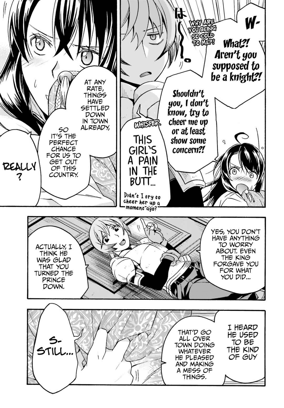 Chiyu Mahou no Machigatta Tsukaikata ~Senjou wo Kakeru Kaifuku Youin~ Chapter 61 - Page 6