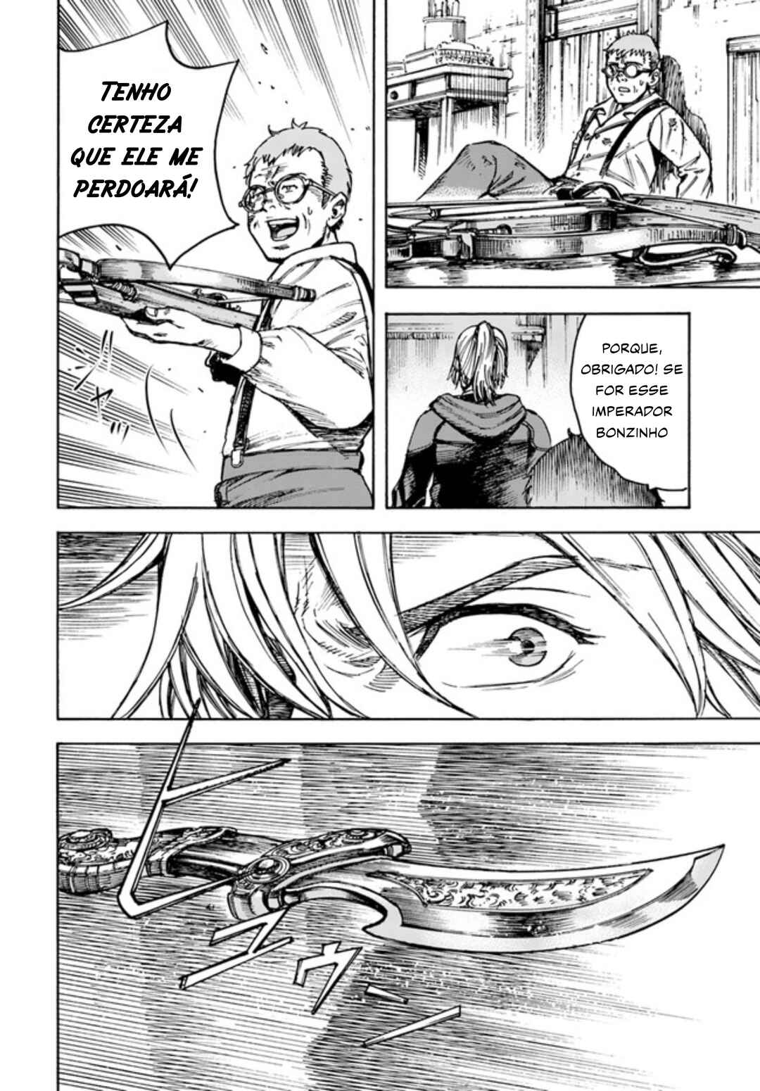 Shoukan Sareta Kenja wa Isekai o Yuku: Saikyou na no wa Fuyou Zaiko no Aitemu deshita Chapter 22 - Page 32