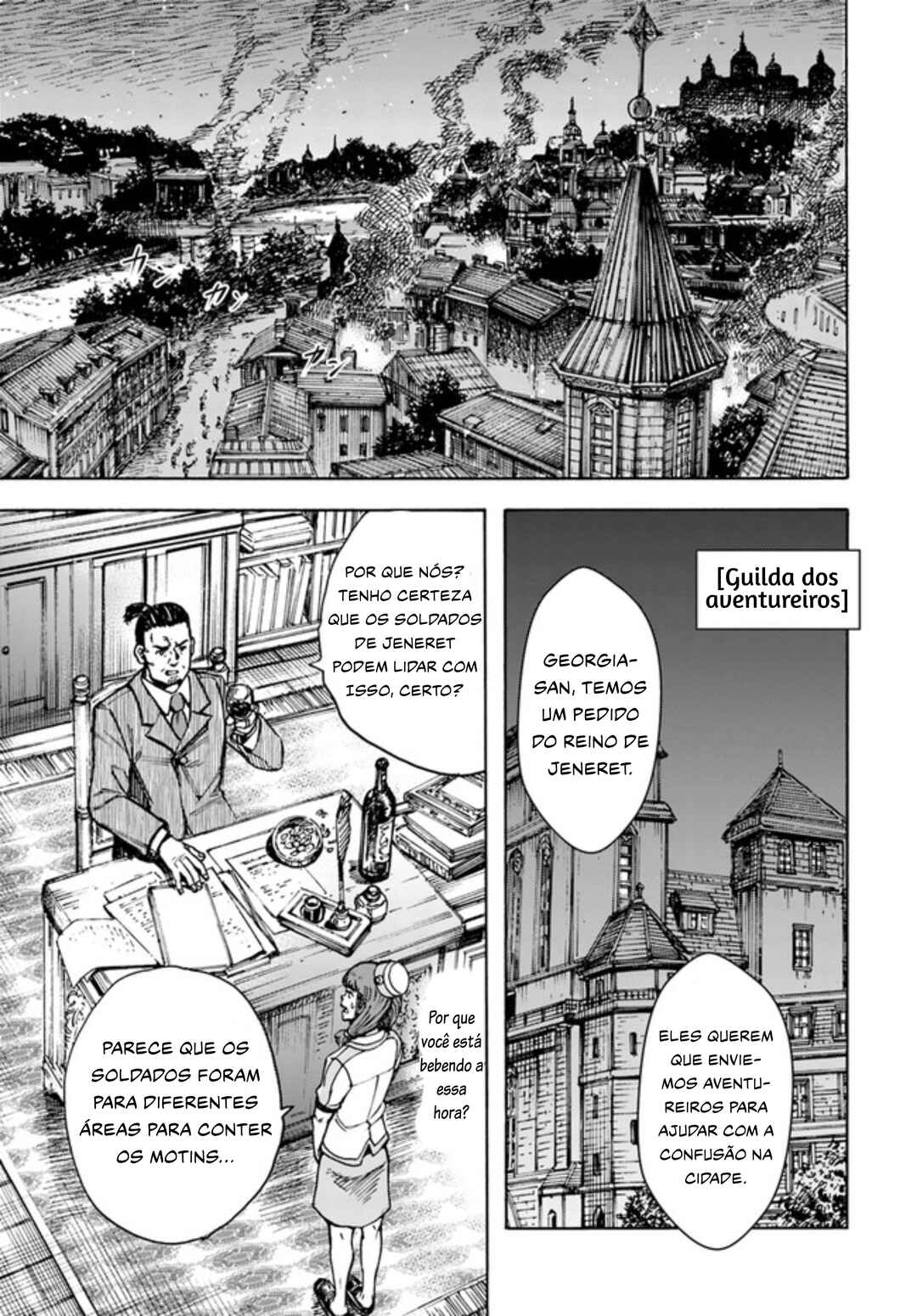 Shoukan Sareta Kenja wa Isekai o Yuku: Saikyou na no wa Fuyou Zaiko no Aitemu deshita Chapter 22 - Page 37