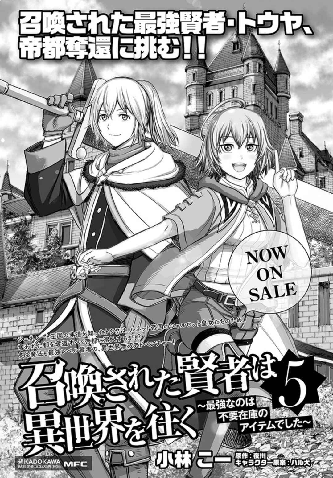 Shoukan Sareta Kenja wa Isekai o Yuku: Saikyou na no wa Fuyou Zaiko no Aitemu deshita Chapter 22 - Page 42