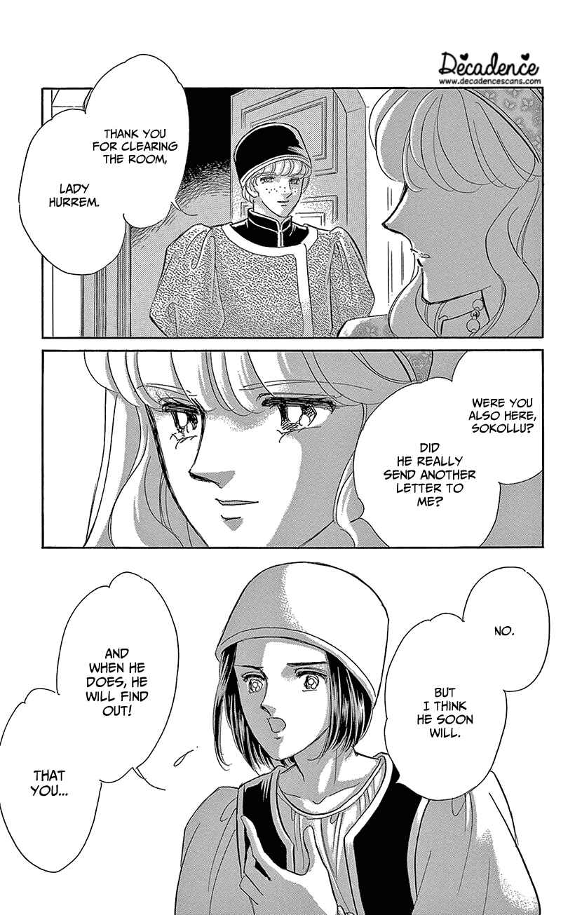 Drops of Dreams, the Golden Birdcage Chapter 69 - Page 19