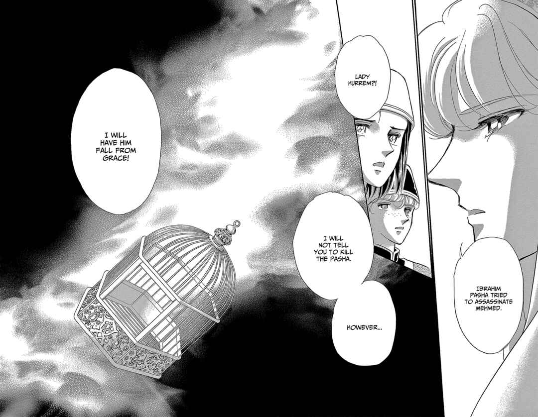 Drops of Dreams, the Golden Birdcage Chapter 69 - Page 23