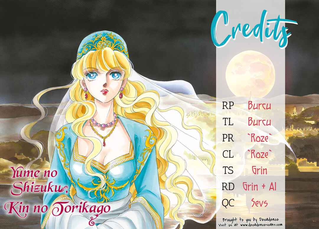 Drops of Dreams, the Golden Birdcage Chapter 69 - Page 37