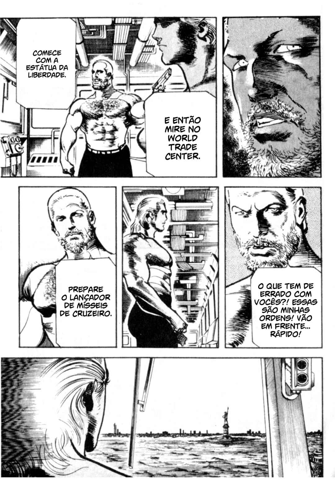 Wounded Man Chapter 93 - Page 6