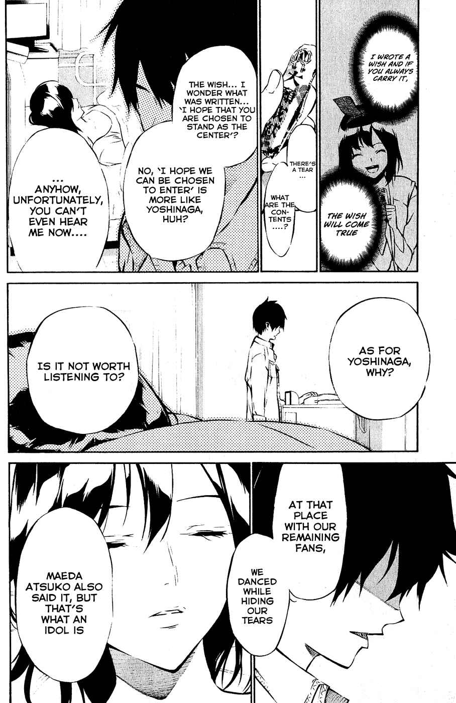 AKB49: Ren'ai Kinshi Jourei Chapter 34 - Page 12