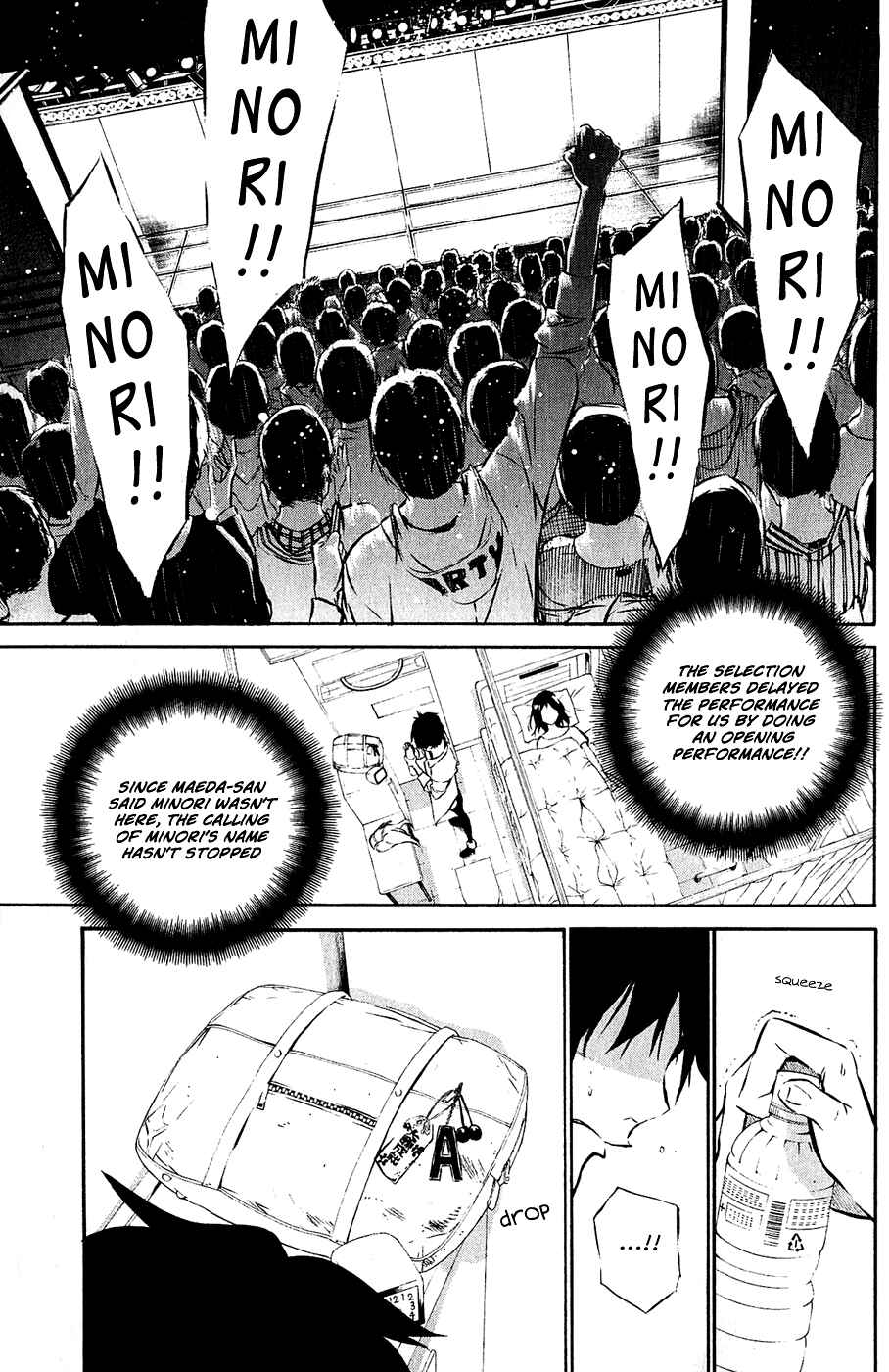 AKB49: Ren'ai Kinshi Jourei Chapter 34 - Page 9