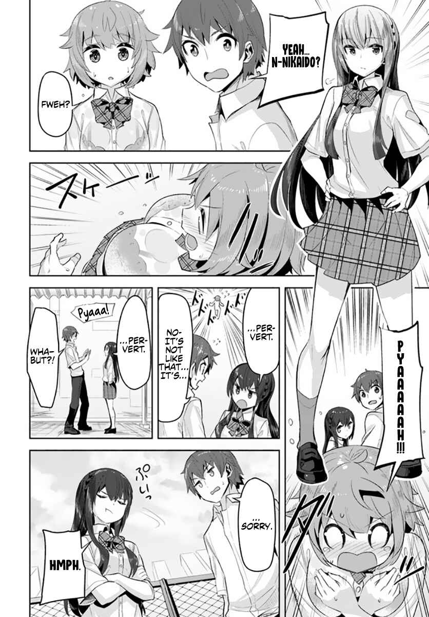 Tenkousaki no Seiso Karen na Bishoujo ga, Mukashi Danshi to Omotte Issho ni Asonda Osananajimi datta Ken Chapter 12 - Page 16