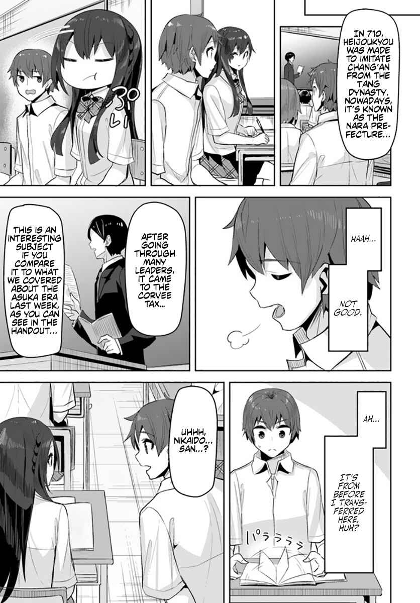 Tenkousaki no Seiso Karen na Bishoujo ga, Mukashi Danshi to Omotte Issho ni Asonda Osananajimi datta Ken Chapter 12 - Page 17