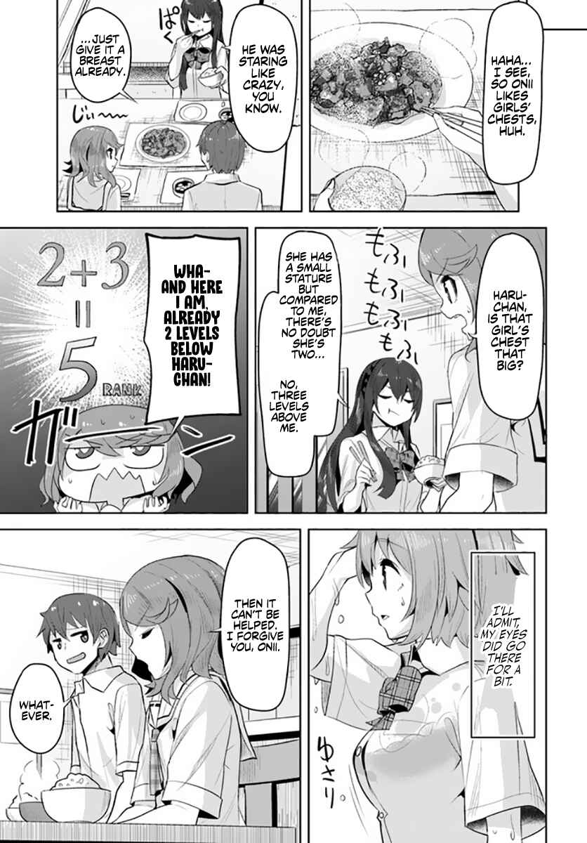 Tenkousaki no Seiso Karen na Bishoujo ga, Mukashi Danshi to Omotte Issho ni Asonda Osananajimi datta Ken Chapter 12 - Page 23
