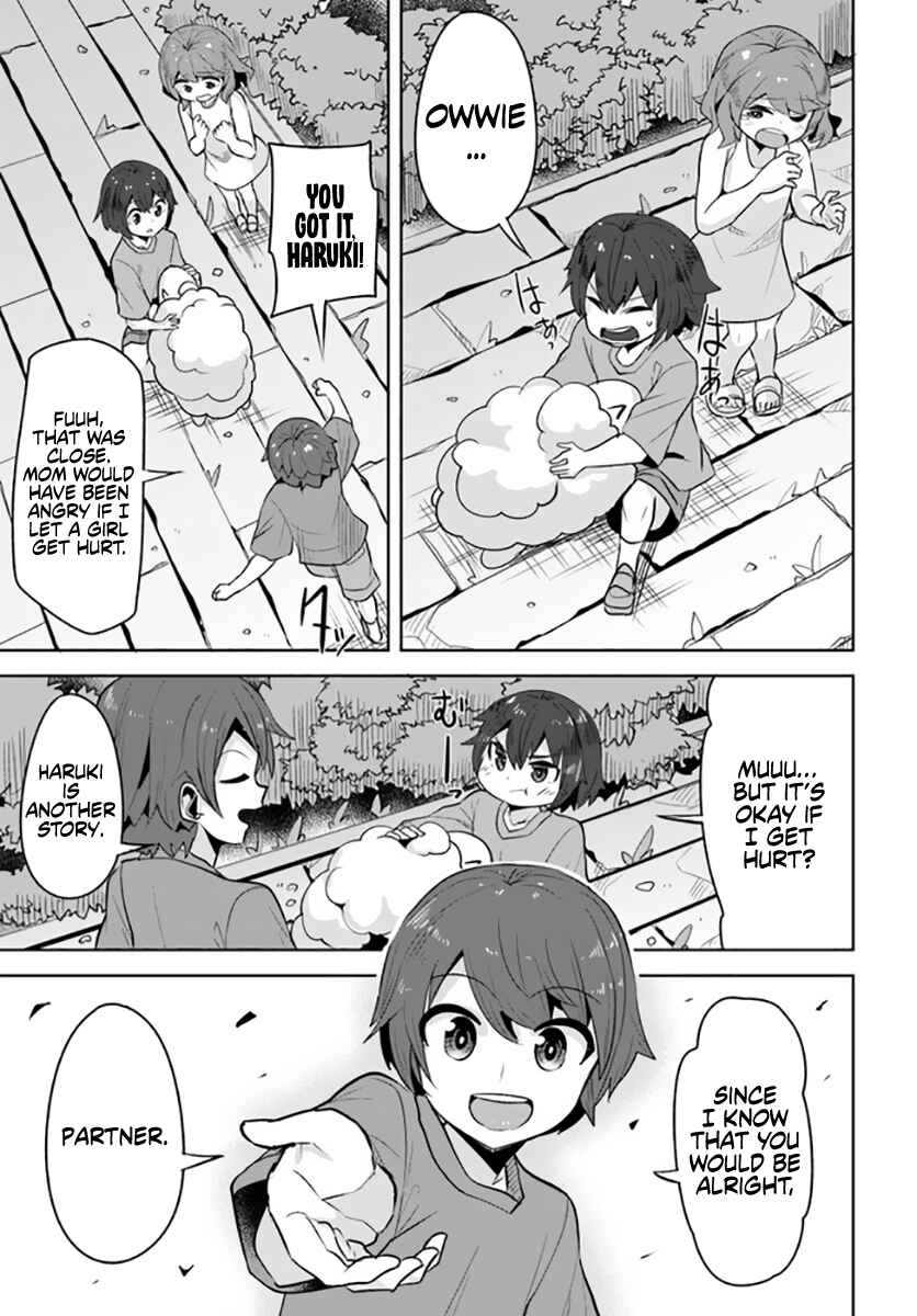 Tenkousaki no Seiso Karen na Bishoujo ga, Mukashi Danshi to Omotte Issho ni Asonda Osananajimi datta Ken Chapter 12 - Page 3