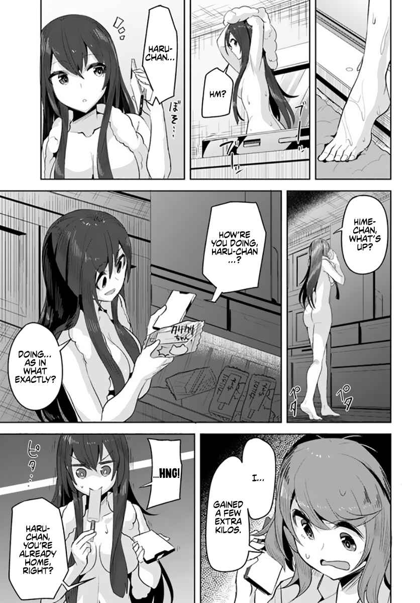 Tenkousaki no Seiso Karen na Bishoujo ga, Mukashi Danshi to Omotte Issho ni Asonda Osananajimi datta Ken Chapter 12 - Page 33