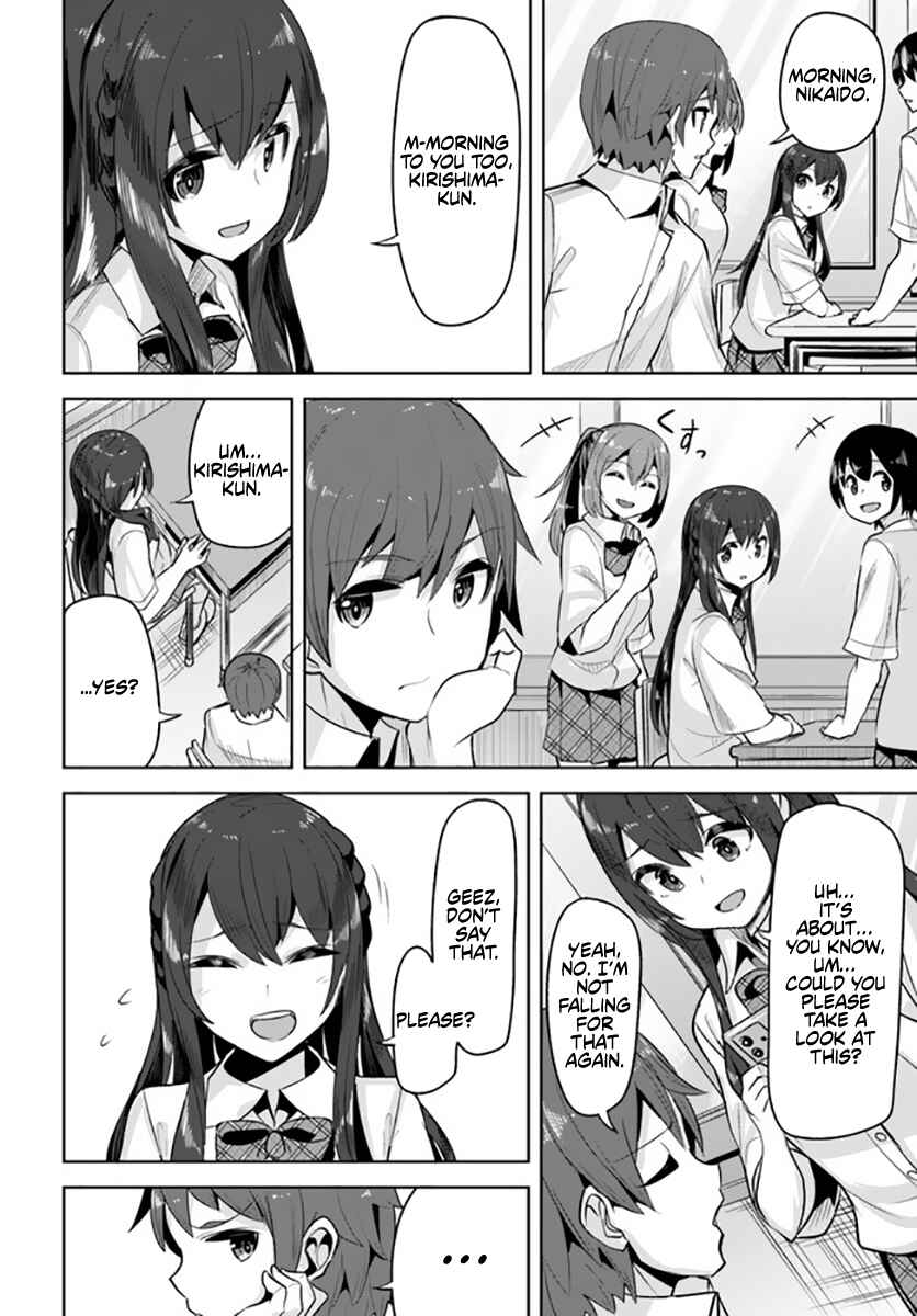 Tenkousaki no Seiso Karen na Bishoujo ga, Mukashi Danshi to Omotte Issho ni Asonda Osananajimi datta Ken Chapter 12 - Page 6