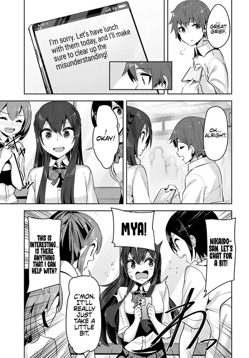 Tenkousaki no Seiso Karen na Bishoujo ga, Mukashi Danshi to Omotte Issho ni Asonda Osananajimi datta Ken Chapter 12 - Page 7