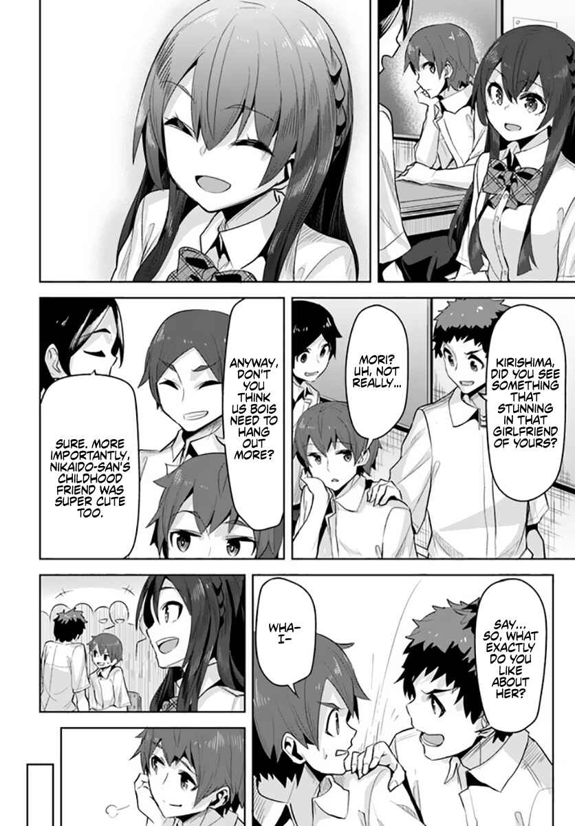 Tenkousaki no Seiso Karen na Bishoujo ga, Mukashi Danshi to Omotte Issho ni Asonda Osananajimi datta Ken Chapter 12 - Page 8