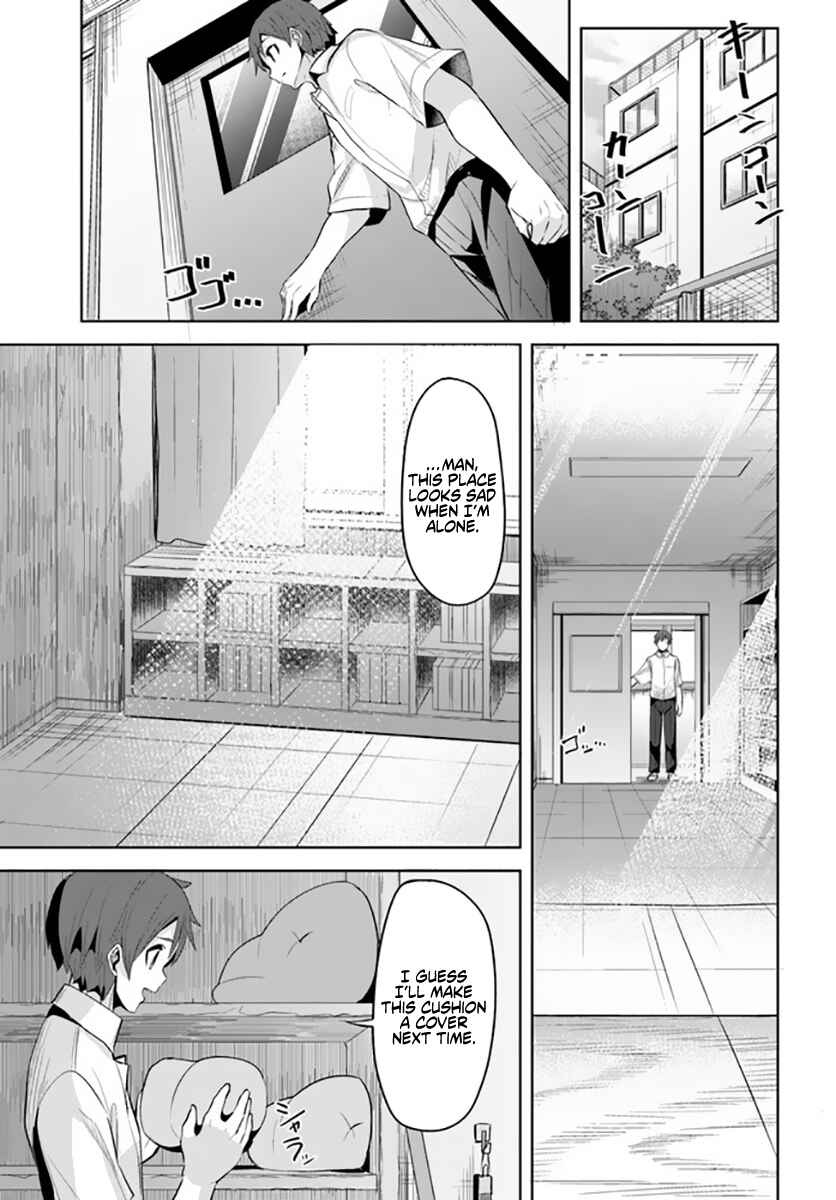 Tenkousaki no Seiso Karen na Bishoujo ga, Mukashi Danshi to Omotte Issho ni Asonda Osananajimi datta Ken Chapter 12 - Page 9
