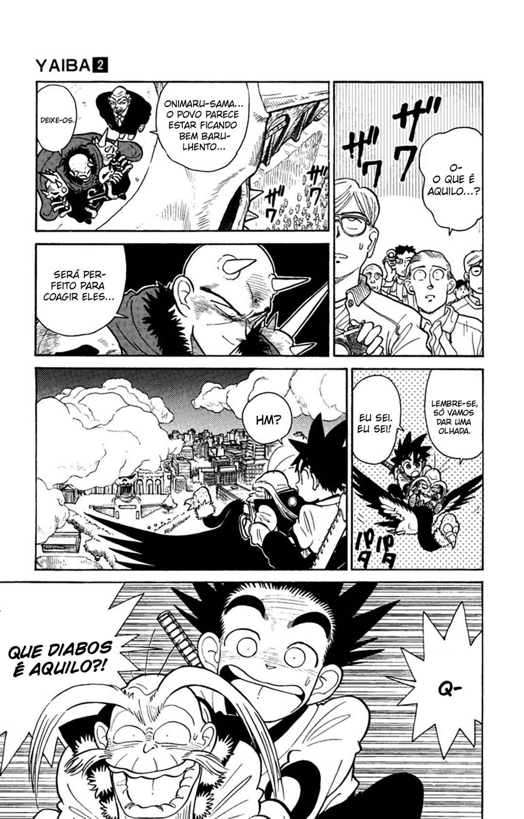 Yaiba! Chapter 18 - Page 10