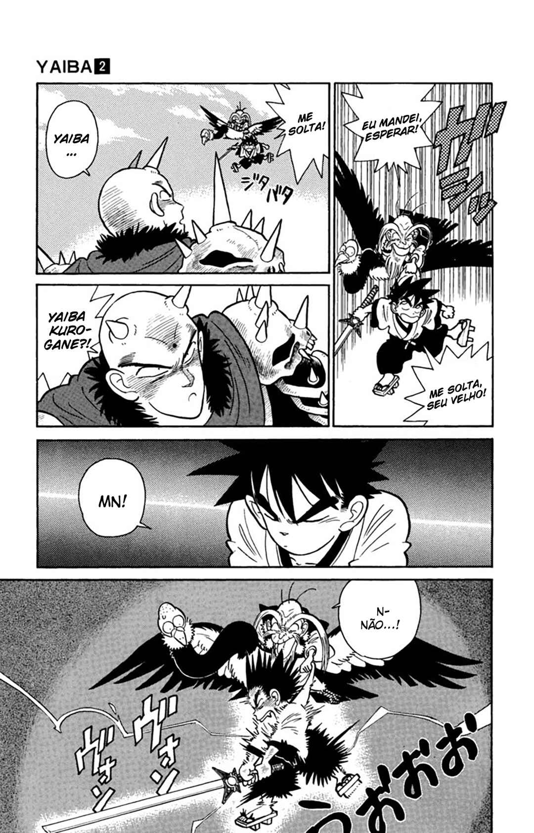 Yaiba! Chapter 18 - Page 14