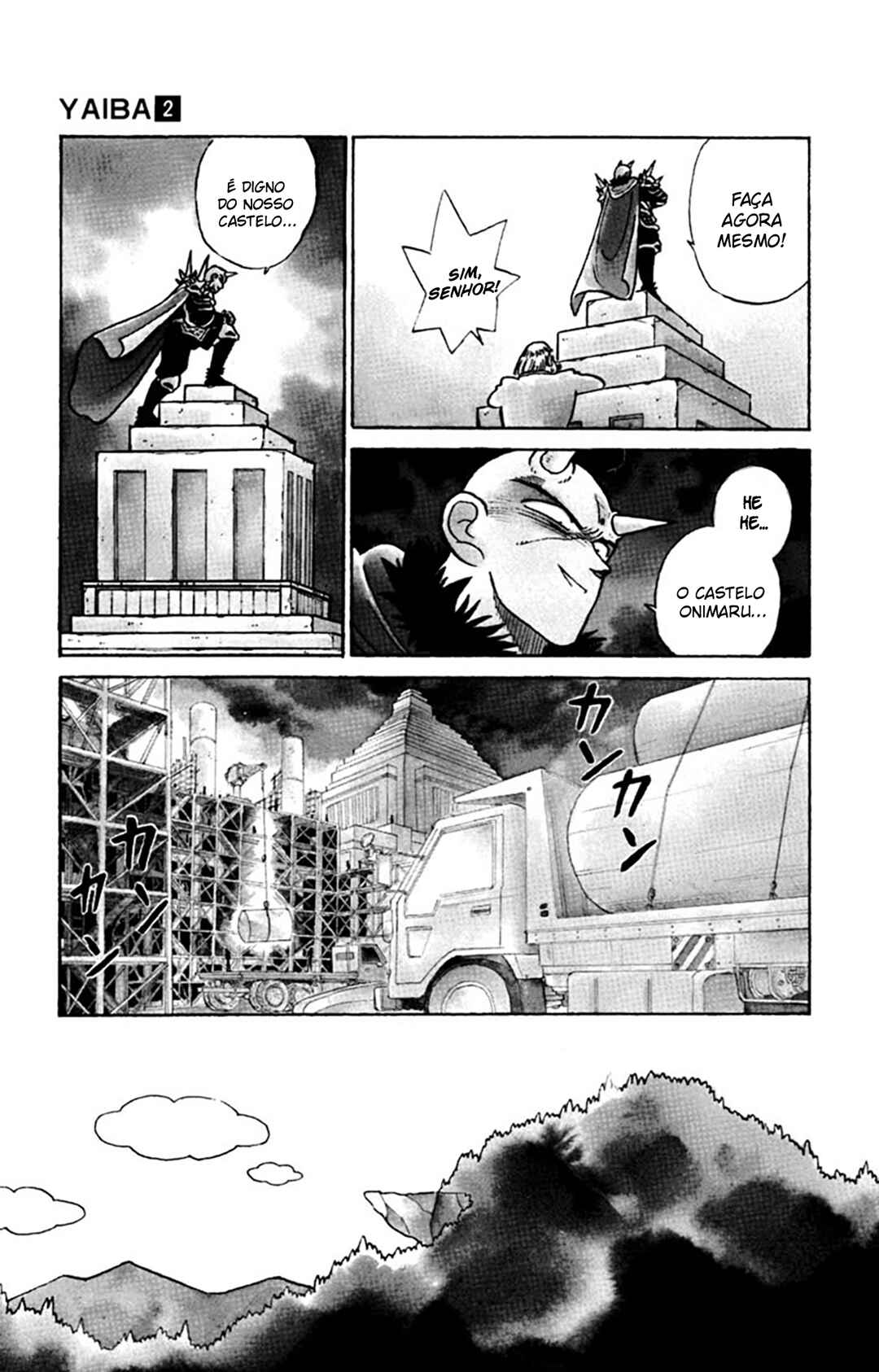Yaiba! Chapter 18 - Page 4
