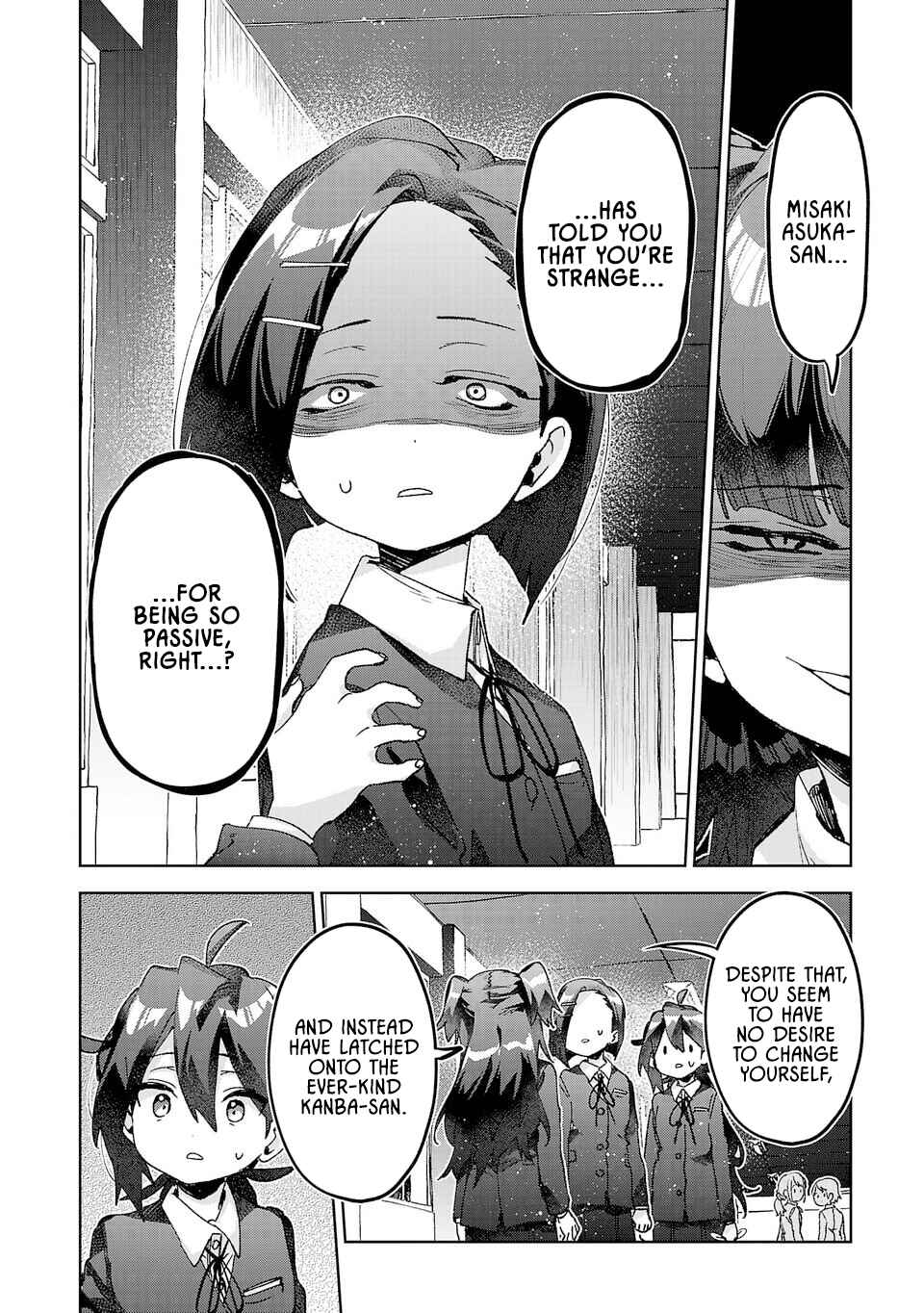 Hikagemono demo Yarinaoshite Ii desu ka? Chapter 53 - Page 2