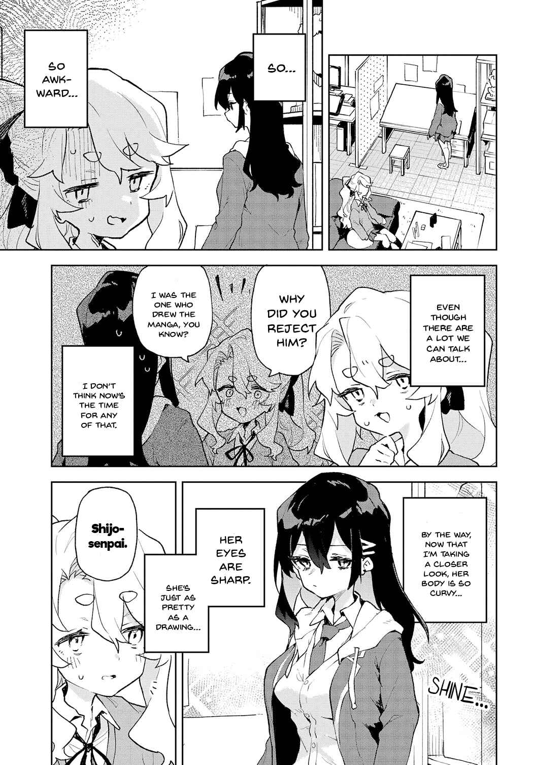 Kimi no Love o Misetekure! Chapter 3 - Page 11