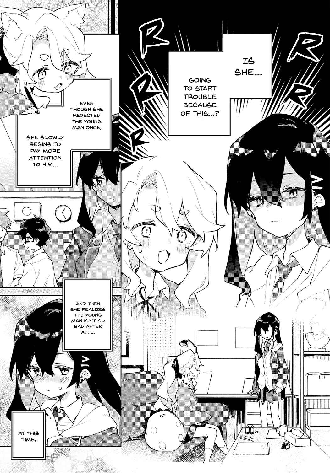 Kimi no Love o Misetekure! Chapter 3 - Page 13