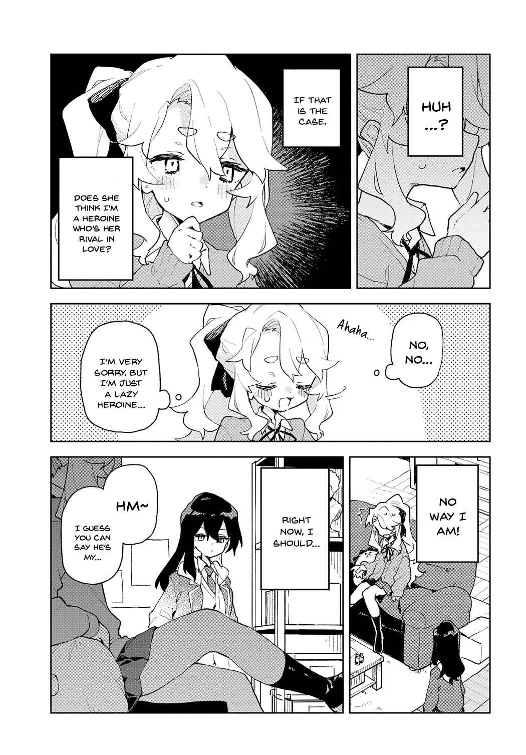 Kimi no Love o Misetekure! Chapter 3 - Page 15