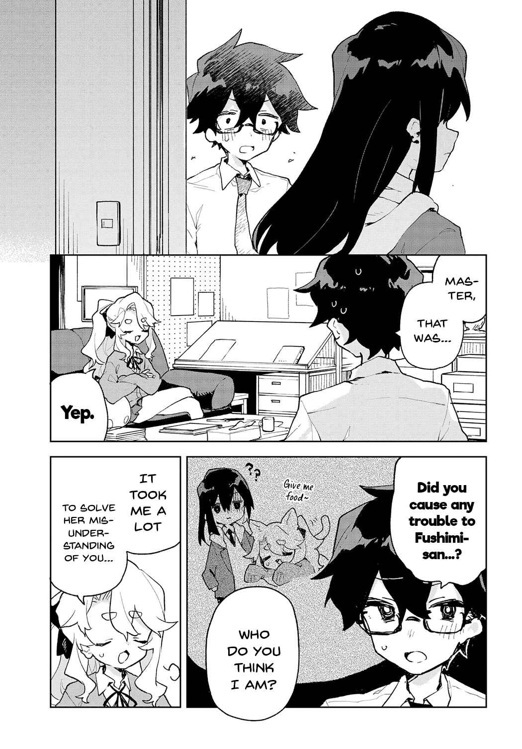 Kimi no Love o Misetekure! Chapter 3 - Page 19