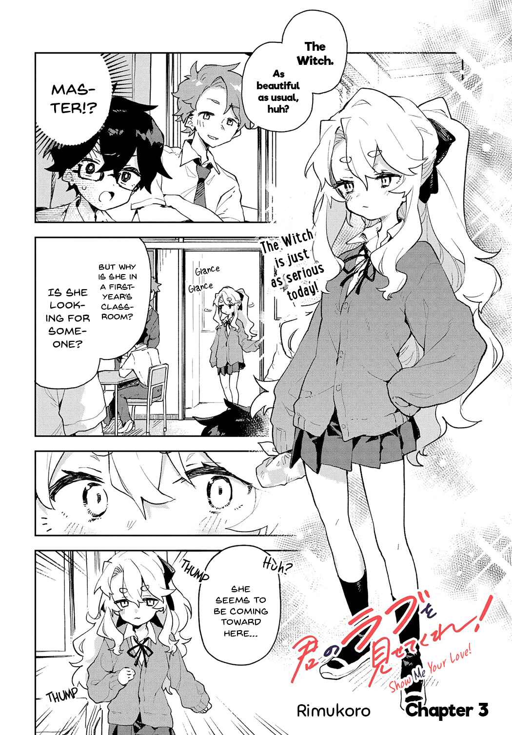 Kimi no Love o Misetekure! Chapter 3 - Page 2