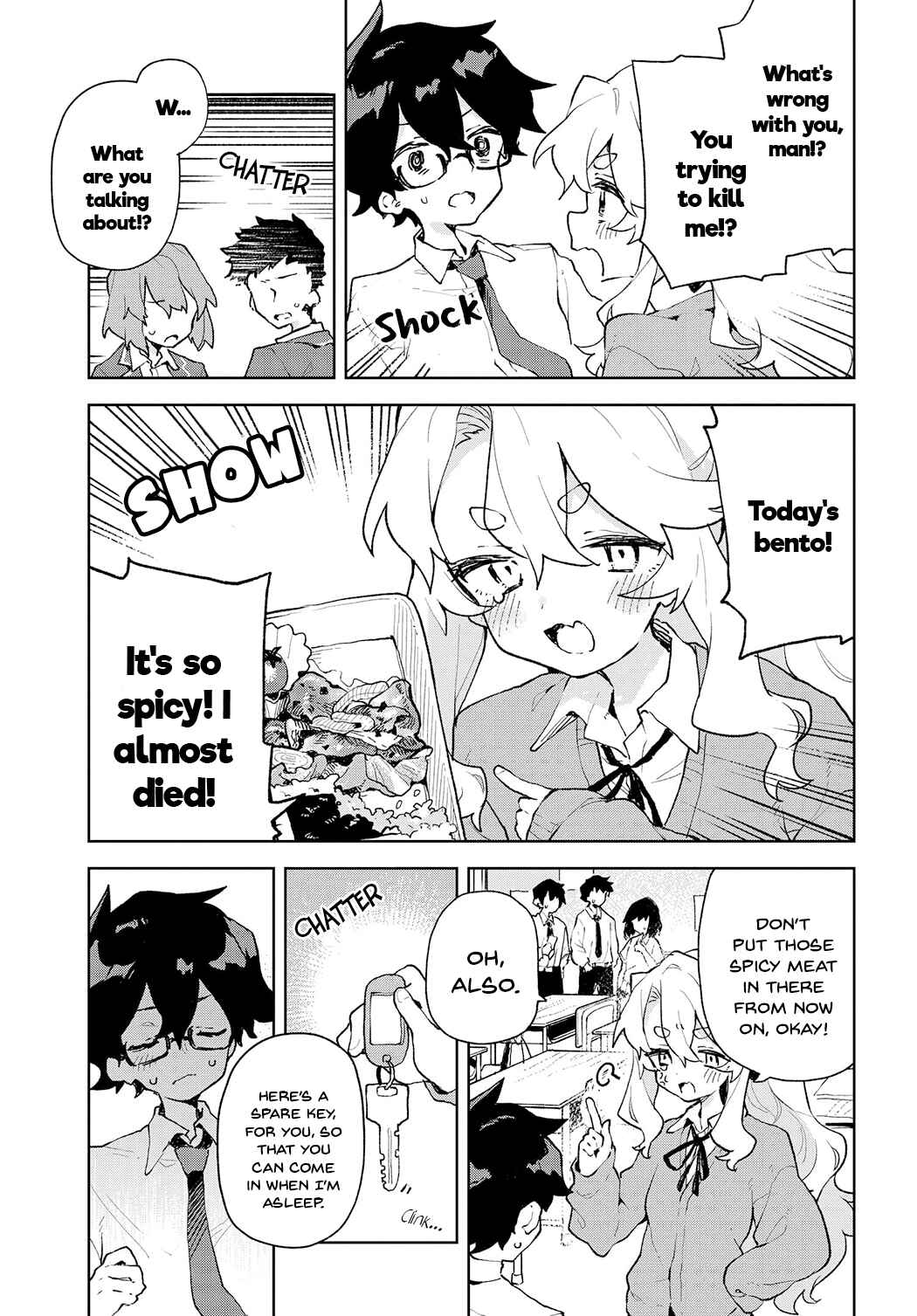Kimi no Love o Misetekure! Chapter 3 - Page 3