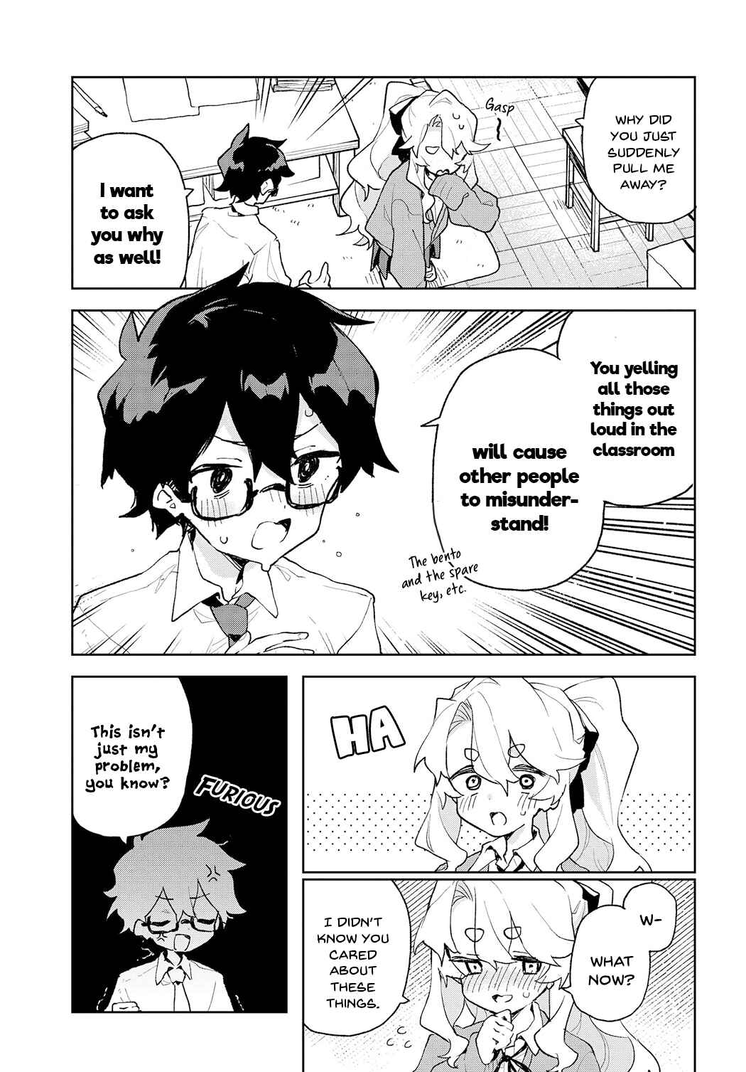 Kimi no Love o Misetekure! Chapter 3 - Page 5