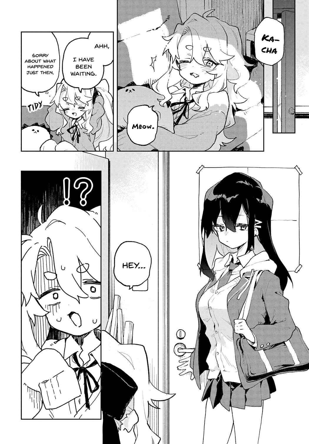 Kimi no Love o Misetekure! Chapter 3 - Page 8