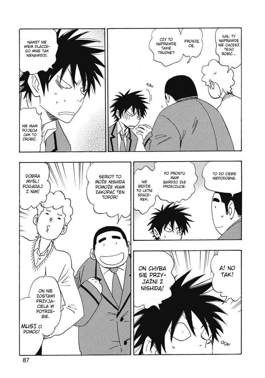 Aitsu no Daihonmei Chapter 28.1 - Page 18