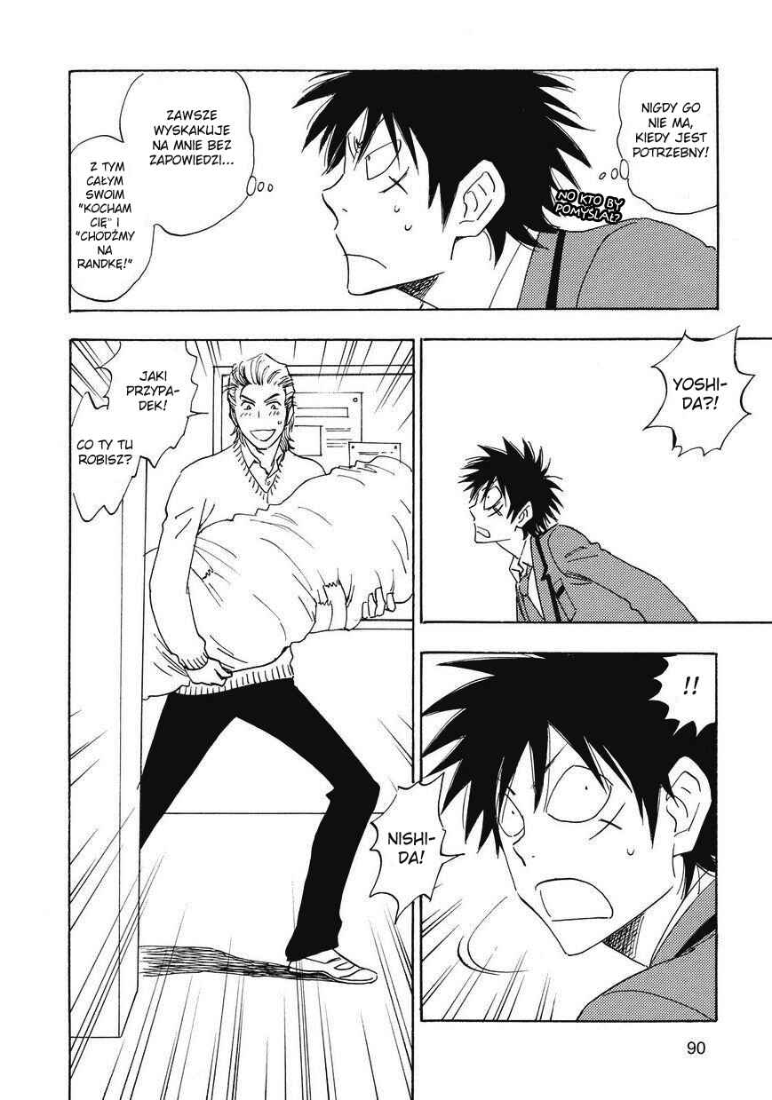 Aitsu no Daihonmei Chapter 28.1 - Page 21