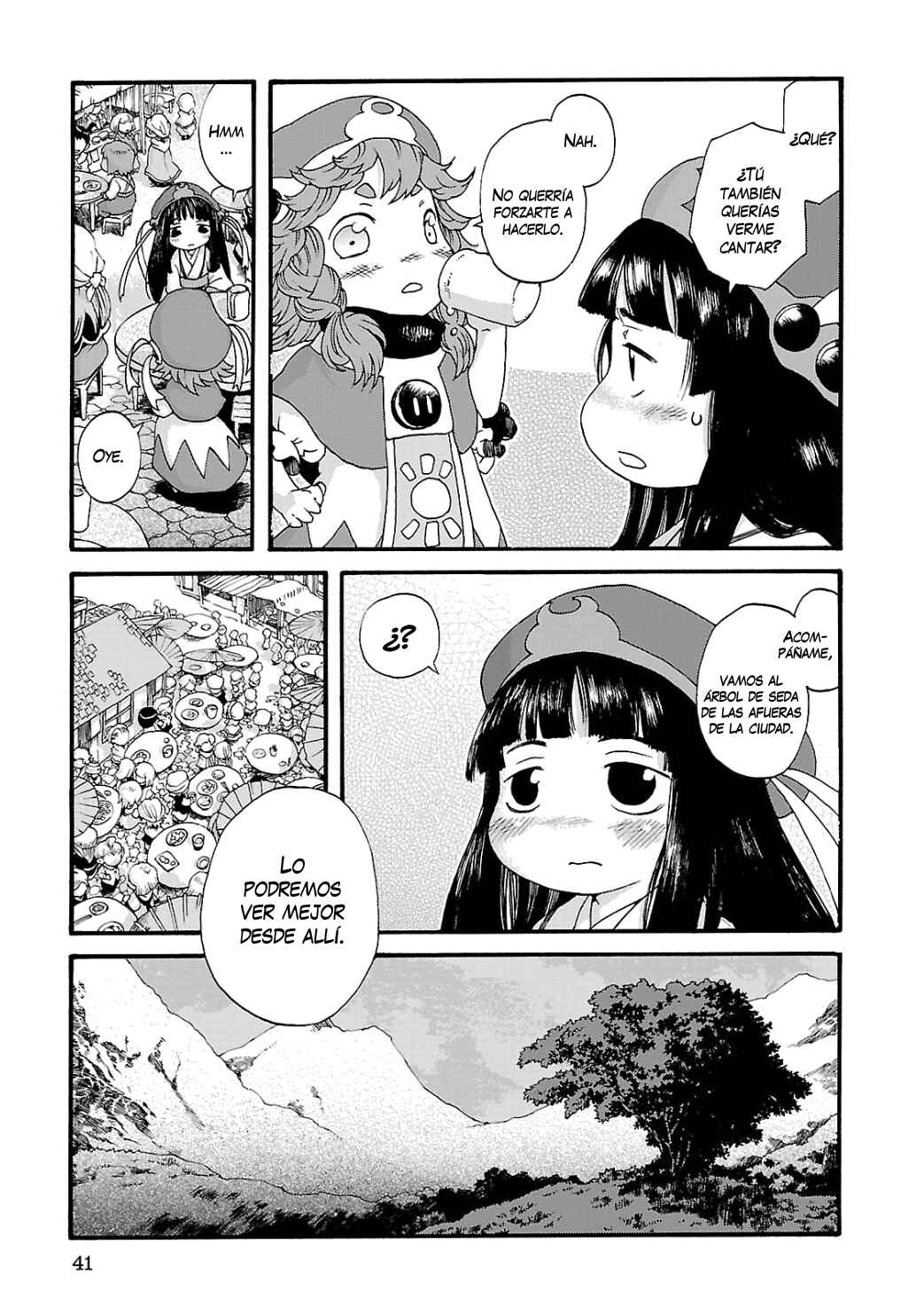 Hakumei to Mikochi Chapter 2 - Page 10