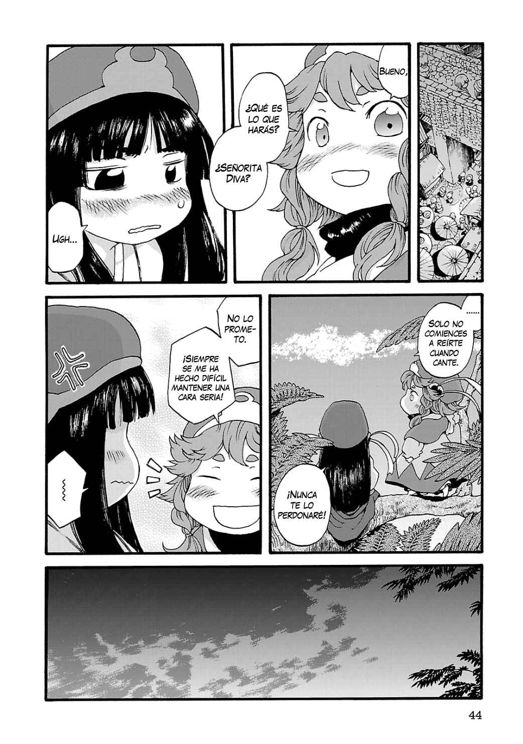 Hakumei to Mikochi Chapter 2 - Page 13