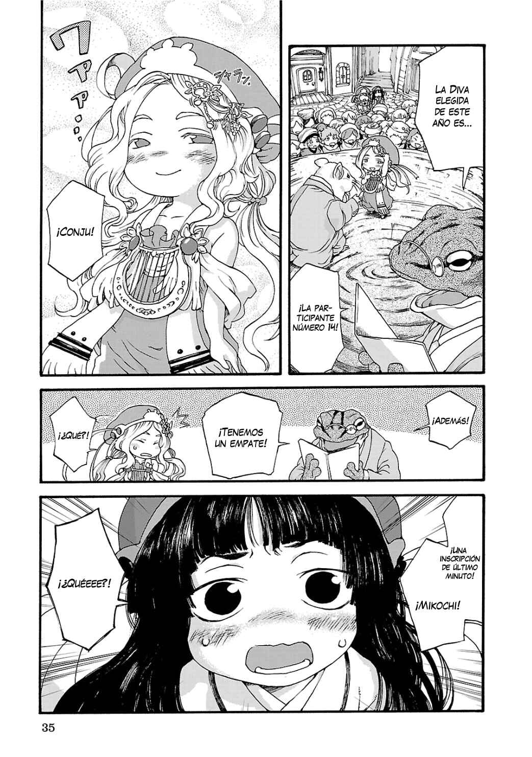 Hakumei to Mikochi Chapter 2 - Page 4