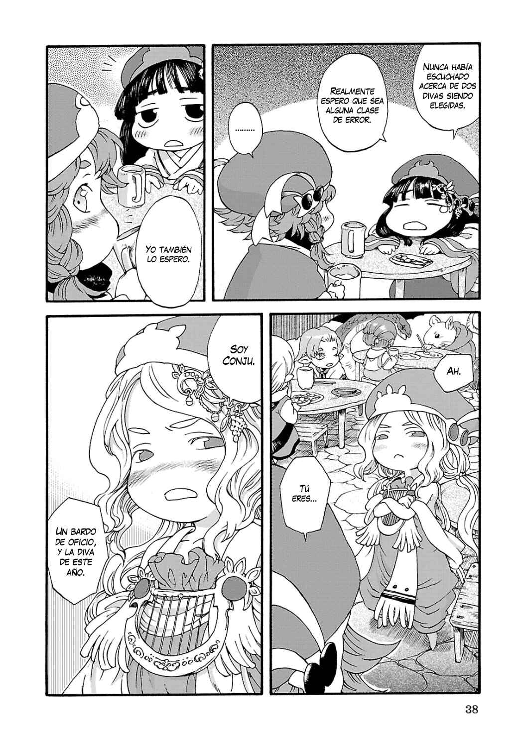 Hakumei to Mikochi Chapter 2 - Page 7