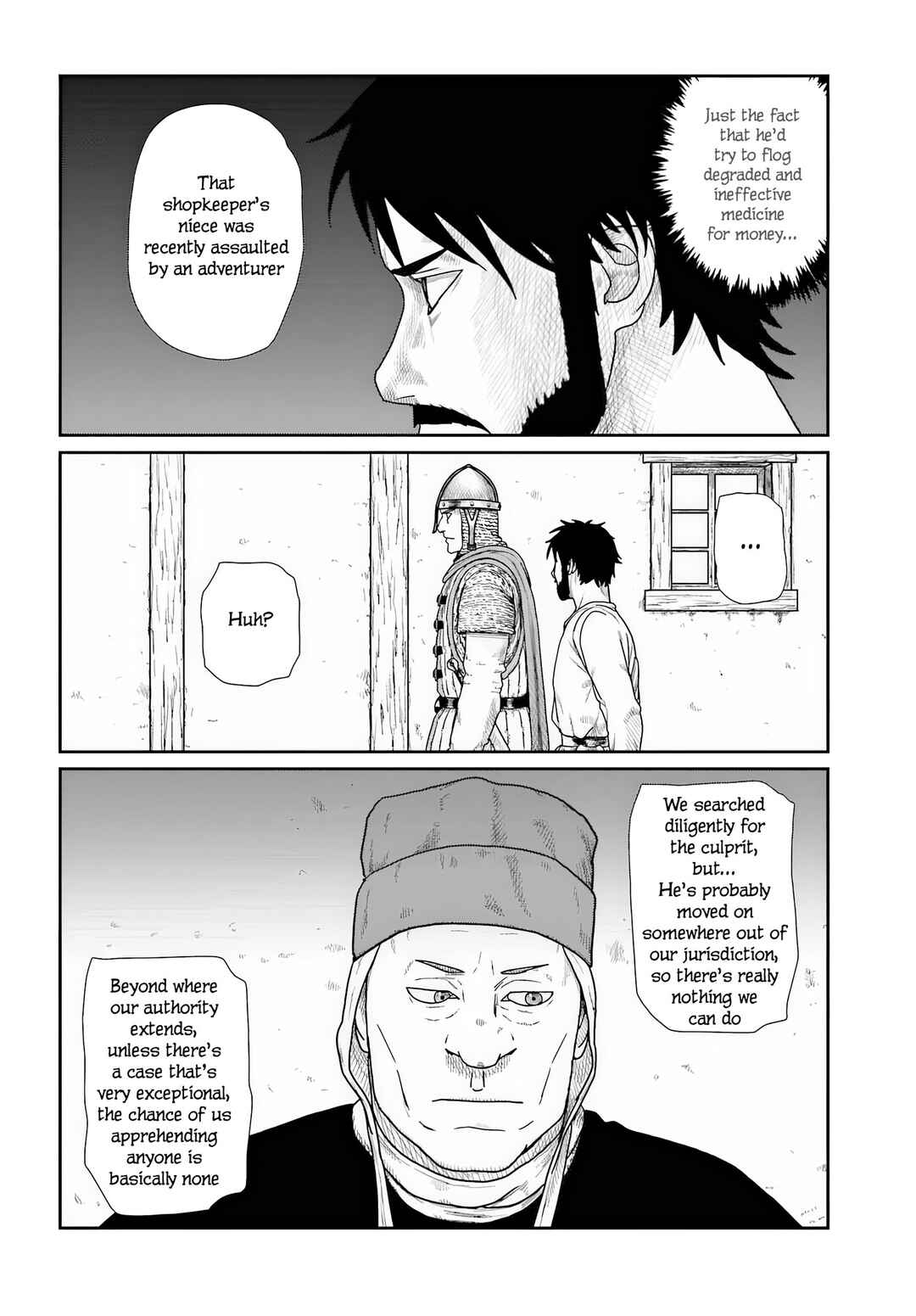 Yajin Tensei: Karate Survivor in Another World Chapter 69 - Page 16