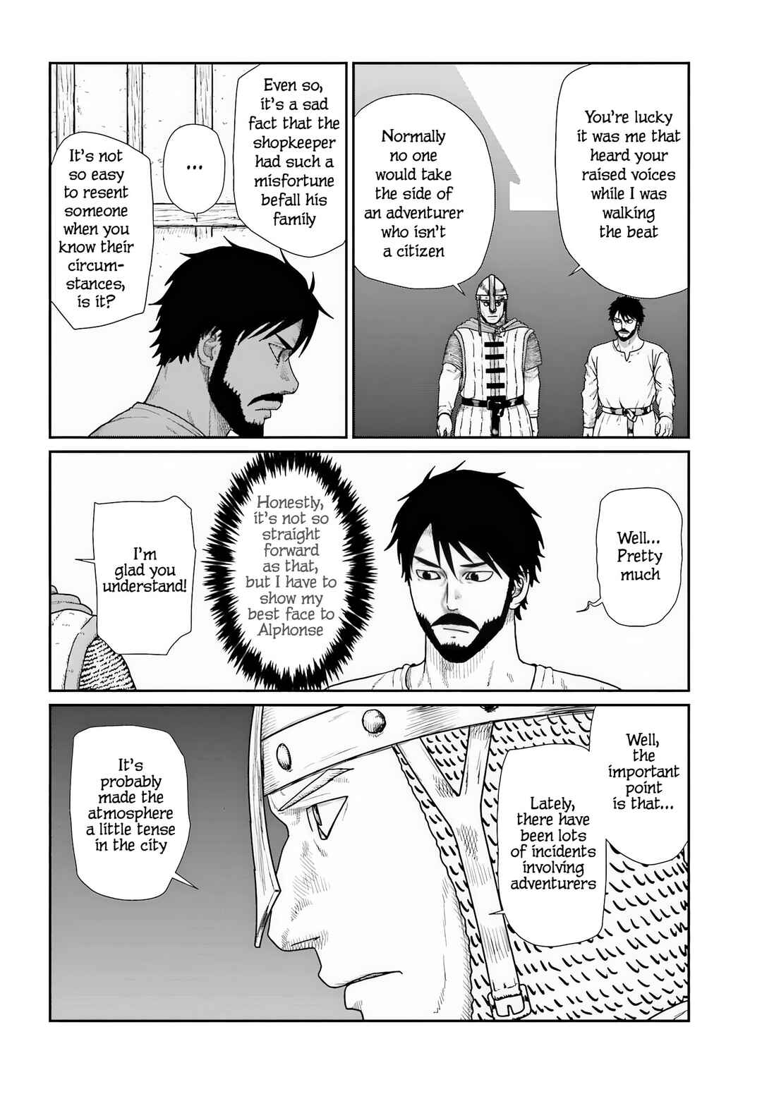 Yajin Tensei: Karate Survivor in Another World Chapter 69 - Page 18