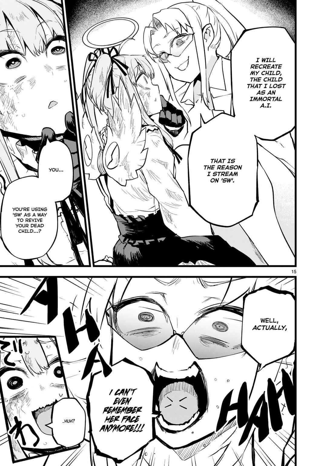 Streaming War Chapter 7 - Page 14